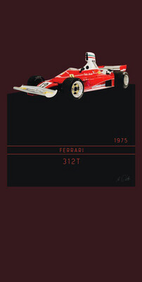 Ferrari 312 T /1975 - LED-Light-Tower
