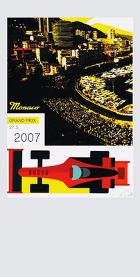 Monaco Grand Prix 2007 - LED-Light-Tower