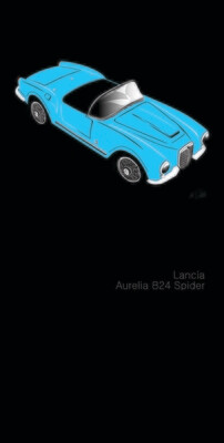 UP 107 | Lancia Aurelia B24 Spider - LED-Light-Tower