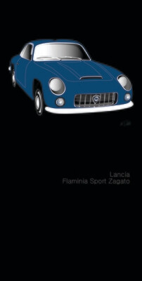 UP 11 | Lancia Flaminia Sport Zagato - LED-Light-Tower