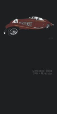 UP 153 | Mercedes-Benz 540 K Roadster - LED-Light-Tower