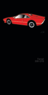 UP 18 | Ferrari 308 GTB - LED-Light-Tower