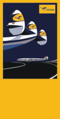 Lufthansa Constellation - LED-Light-Tower