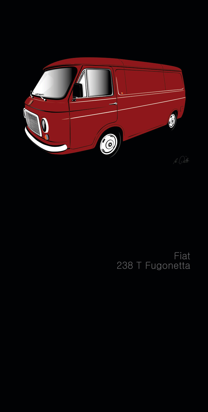 UP 85 | Fiat 238 T Fugonetta - LED-Light-Tower