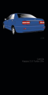 UP 96 | Lancia Kappa 2.0 Turbo 20v - LED-Light-Tower