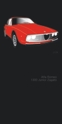 UP 103 | Alfa Romeo Junior Zagato - LED-Light-Tower