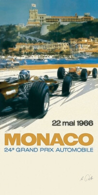Monaco 1966 - LED-Light-Tower