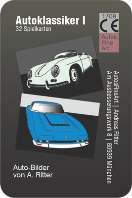 Auto-Klassiker I mit Auto-Bildern von A. Ritter