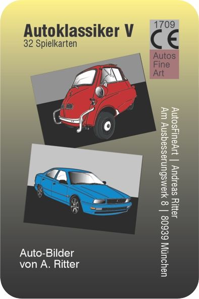 Auto-Klassiker V mit Auto-Bildern von A. Ritter