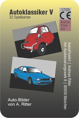 Auto-Klassiker V mit Auto-Bildern von A. Ritter