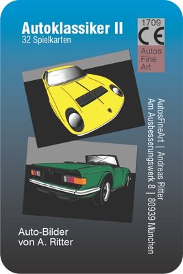 Auto-Klassiker II mit Auto-Bildern von A. Ritter