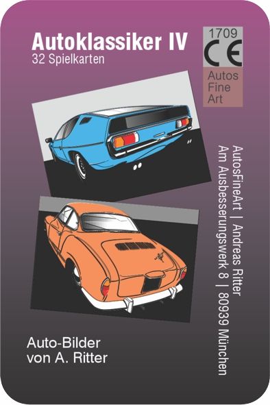 Auto-Klassiker IV mit Auto-Bildern von A. Ritter