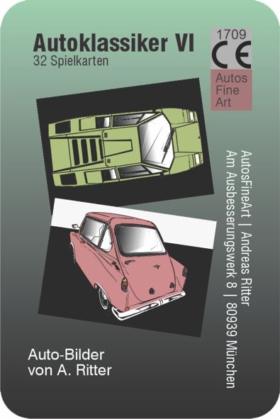 Auto-Klassiker VI mit Auto-Bildern von A. Ritter