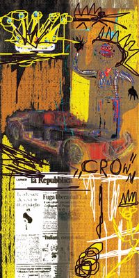 &quot;@crown&quot;, Acrylglasbild