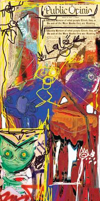 &quot;@lala&quot;, Acrylglasbild
