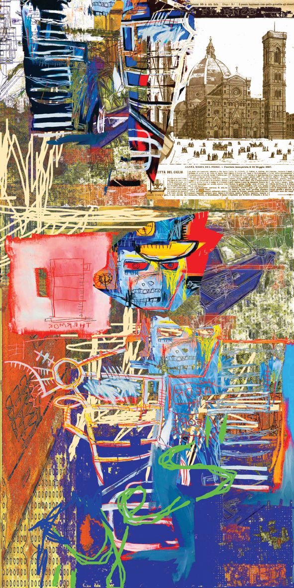 &quot;@yes&quot;, Acrylglasbild