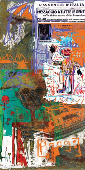 &quot;@pong&quot;, Acrylglasbild