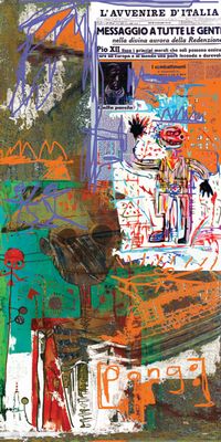 &quot;@pong&quot;, Acrylglasbild