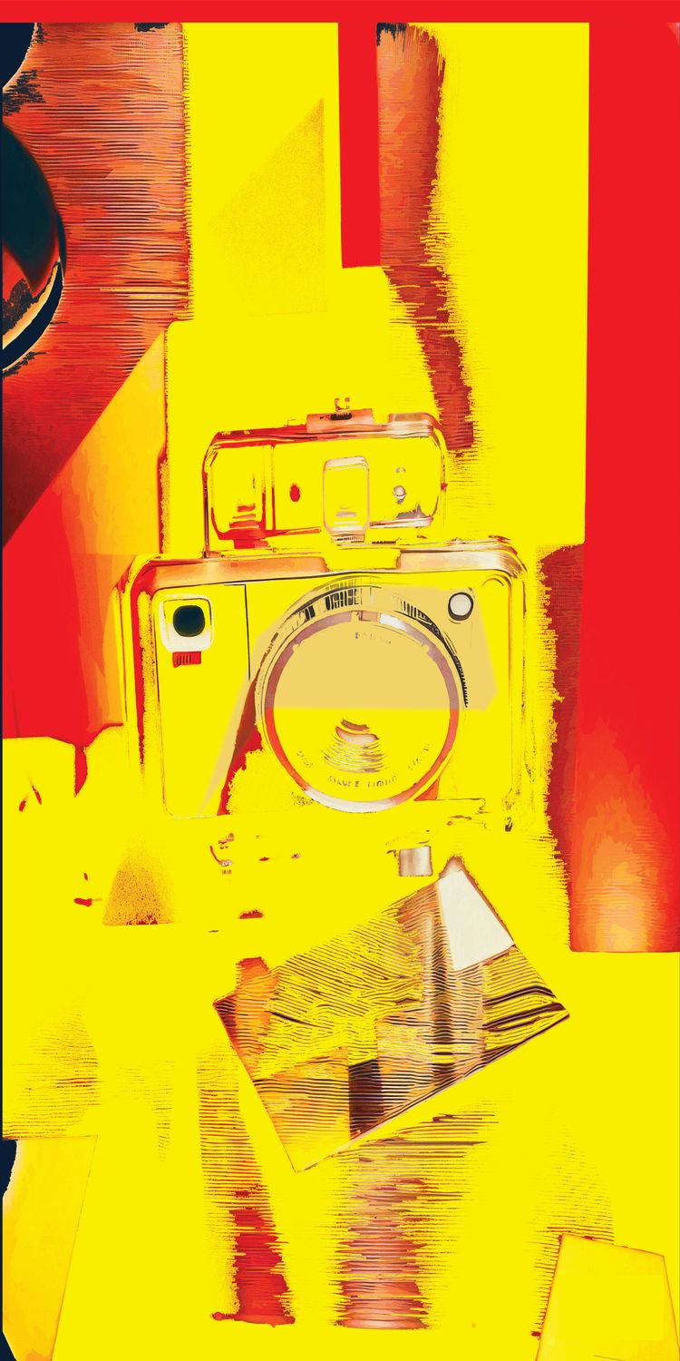 &quot;73&quot;, Acrylglasbild