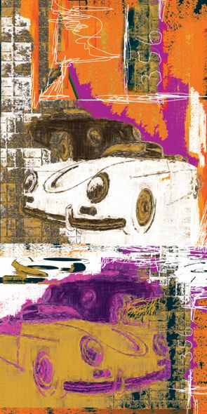 &quot;356 STREET&quot;, Acrylglasbild