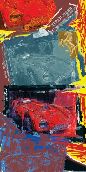 &quot;375MM STREET&quot;, Acrylglasbild