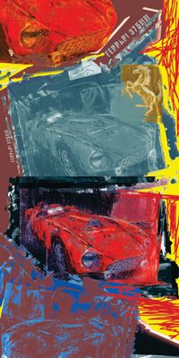 &quot;375MM STREET&quot;, Acrylglasbild