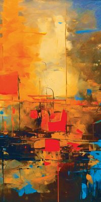 &quot;1964modern&quot;, Acrylglasbild