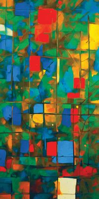 &quot;1960modern&quot;, Acrylglasbild