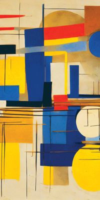 &quot;1963modern&quot;, Acrylglasbild