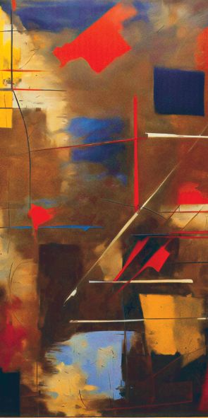 &quot;1967modern&quot;, Acrylglasbild