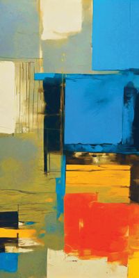 &quot;1969modern&quot;, Acrylglasbild