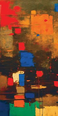 &quot;1961modern&quot;, Acrylglasbild