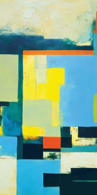 &quot;1965modern&quot;, Acrylglasbild