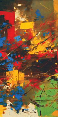 &quot;1966modern&quot;, Acrylglasbild