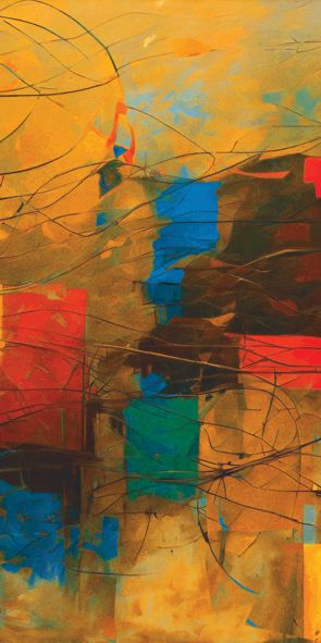 &quot;1968modern&quot;, Acrylglasbild