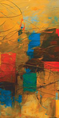 &quot;1968modern&quot;, Acrylglasbild