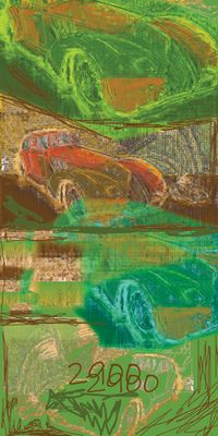 &quot;2900 STREET&quot;, Acrylglasbild