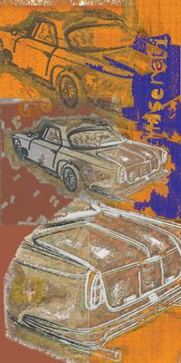 &quot;3500 STREET&quot;, Acrylglasbild