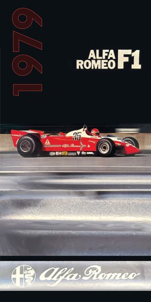&quot;Alfa Formel 1&quot;, Acrylglasbild
