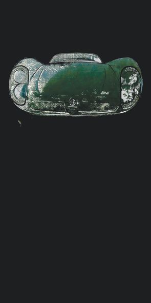 &quot;Alfa Romeo 33 STREET&quot;, Acrylglasbild