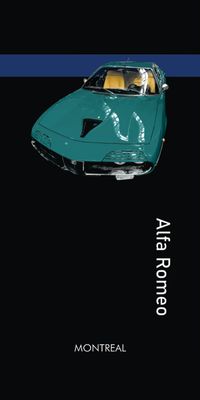 &quot;Alfa Montreal&quot;, Acrylglasbild