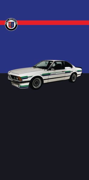 &quot;Alpina B7 Turbo&quot;, Acrylglasbild