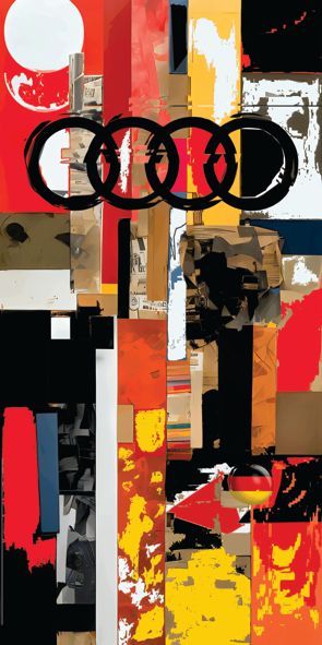 &quot;audi&quot;, Acrylglasbild
