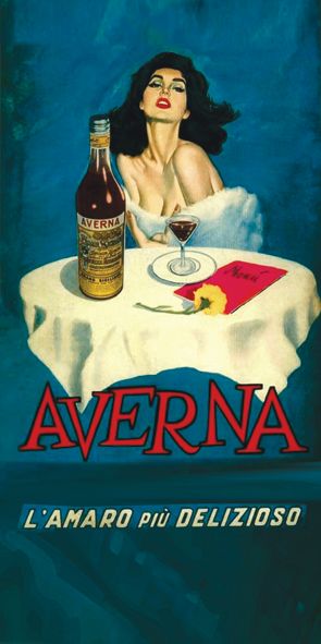 &quot;AVERNA&quot;, Acrylglasbild