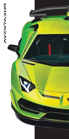 &quot;AVENTADOR&quot;, Acrylglasbild