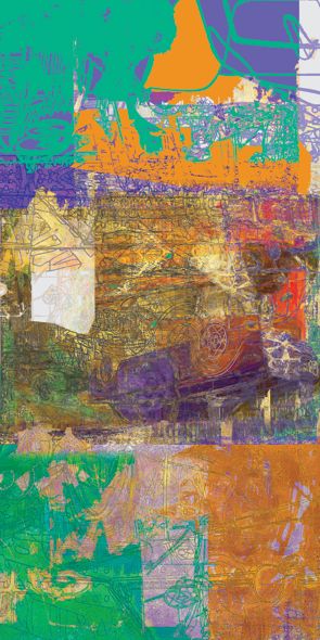 &quot;Bertone STREET&quot;, Acrylglasbild