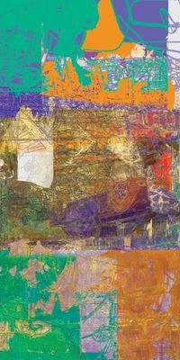 &quot;Bertone STREET&quot;, Acrylglasbild
