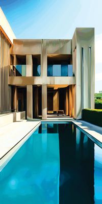 &quot;BRUTALISMUS X&quot;, Acrylglasbild