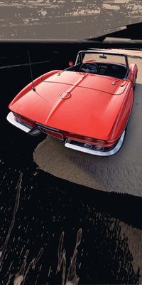 &quot;car 2&quot;, Acrylglasbild