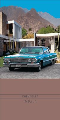 &quot;Chevrolet Impala&quot;, Acrylglasbild